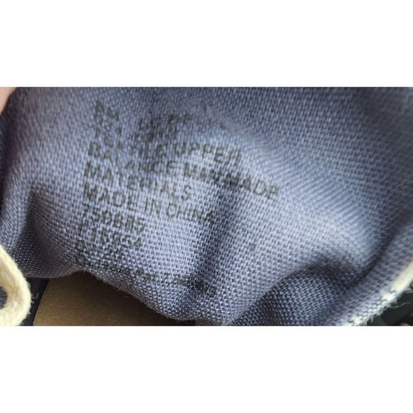 Liz Claiborne Sneakers Womens Size 8 Blue White Stripes Lace up Boat Deck Shoes - Picture 6 of 8